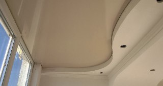 Натяжной потолок на балкон Красноуфимск, цена 6199 руб.