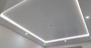 Светодиодные натяжные потолки Красноуфимск, цена от 1550 руб.