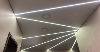 Световые линии на потолке Красноуфимск, цена от 2583 руб.